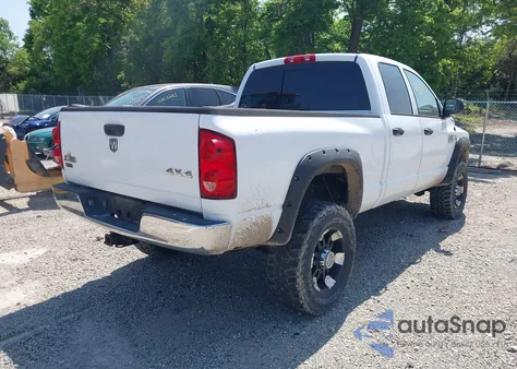 2008 Dodge Ram 2500 Slt/Power Wagon z USA, uszkodzony, nr VIN 3D7KS28A28G153195